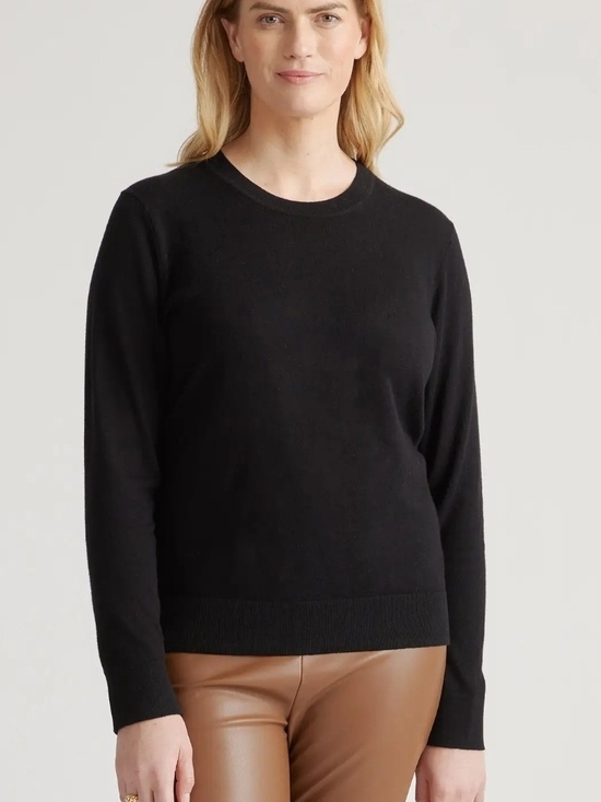 Zara Tops - Zara Black Crewneck Sweater